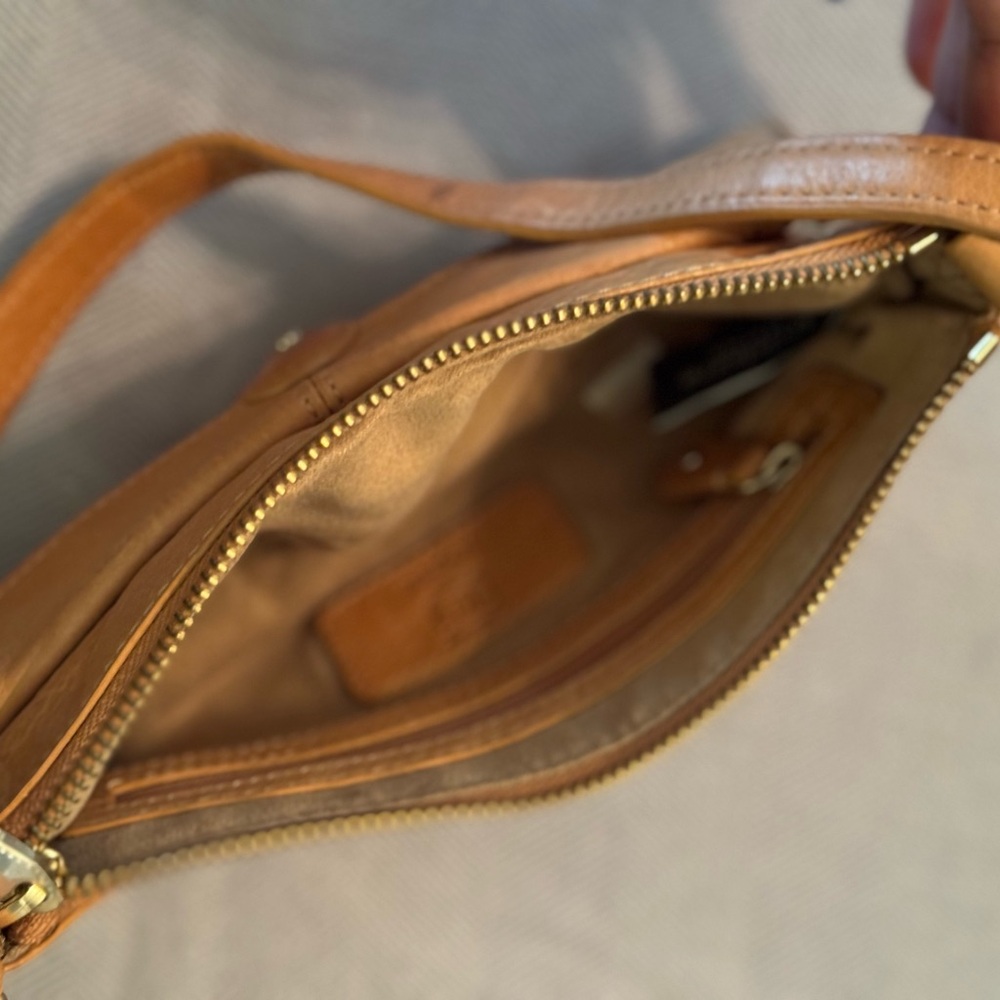 Tan Leather Women's Bag